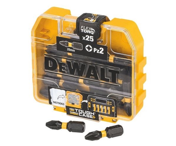 BIT TORSION nastavki Dewalt PZ2 25 mm DT70556T BIT TORSION nastavki Dewalt PZ2 25 mm DT70556T